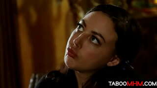 ���ลี้ยงยังไงพวของลูกเลี้ยงเหมือนเป็นครูสอนใครลงโทษเป็นง่าเด็กนักเรียน