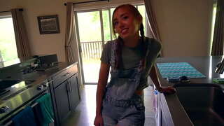 Hampir undang-Undang Pembersih Rumah Berbicara ke Seks pada Kamera: BrandiBraids