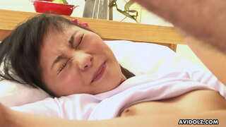 Ебля азиатской красотки