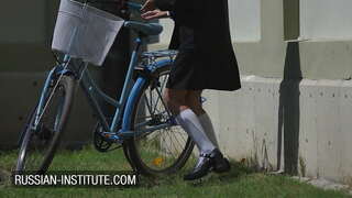 Mladý student se chce více svého učitele