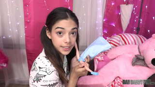 BadDaddyPOV-ຜິວເນື້ອສີຂາ Stepdaughter ມີເພດສໍາພັນກັບ Stepdad