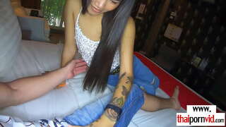 ���ື່ມັກເລ່ນອາຊີ slut ນໍາໃຊ້ຈາກທາງຫລັງໂດຍເປັນ BWC