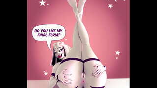 Undertale: Asriel નિયમ 63