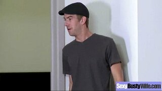 Tvrd seks video s Prekrasnim domaćica s Velikim sisama (Mia Лелани) pogled-23