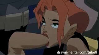 Batima e mulher Maravilha vraga ženska-orel