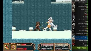 FOBS speedrun fersiwn 1.16