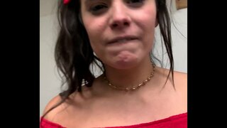 R. Kurva TEEN Babe Fialová Starr Na Instagram Pre Jej Bývalý Priateľ